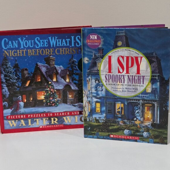 2 great books Walter Wick I Spy - Picture 2 of 2